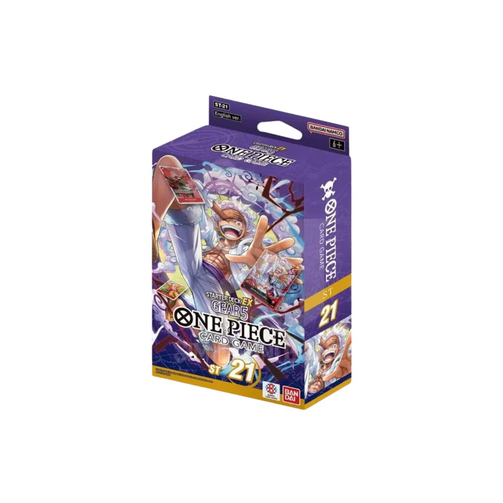 One Piece EX Gear Five Starterdeck ST21