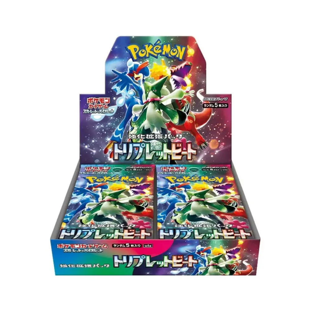 Pokemon Triplet Beat Booster Display SV1a JP