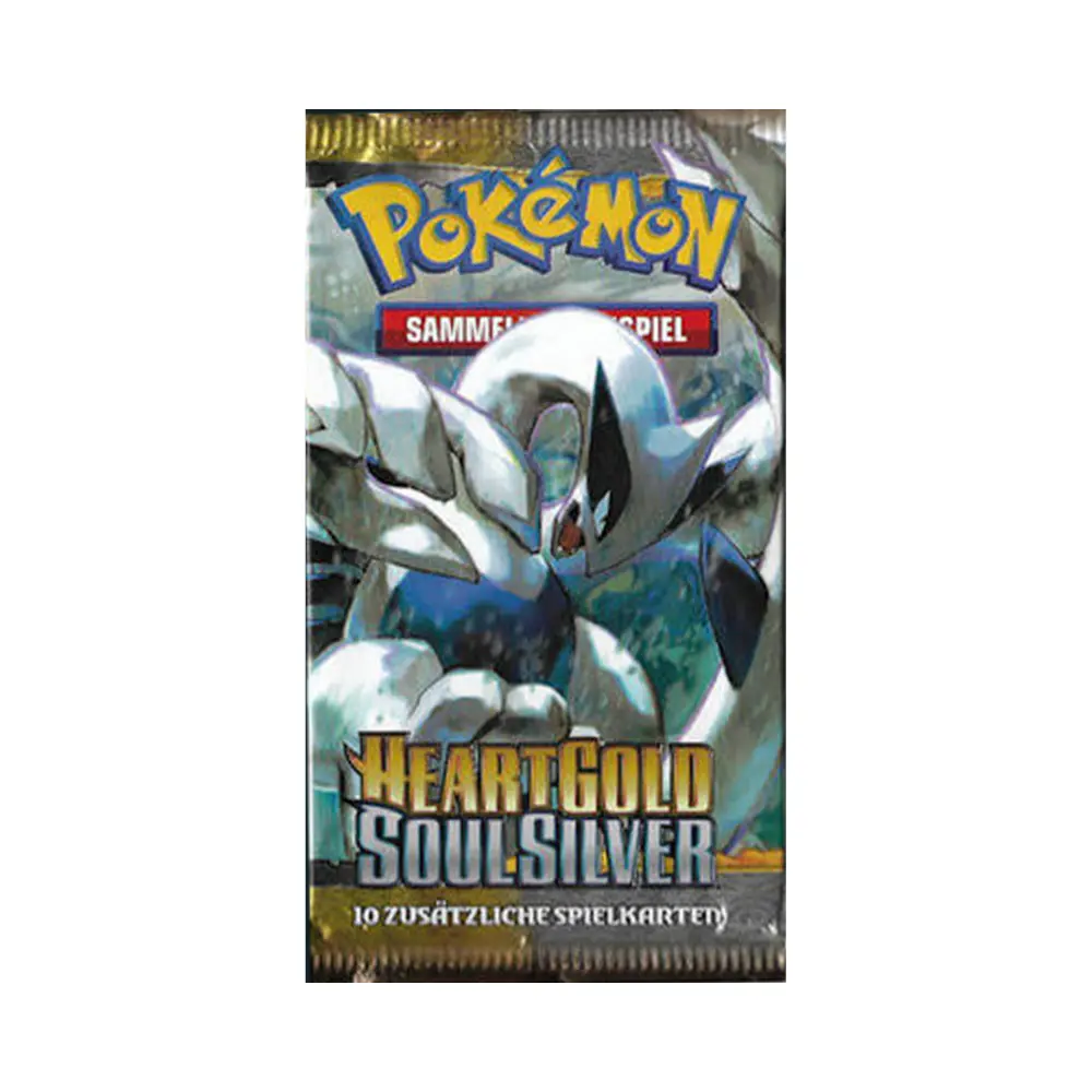 Pokemon HeartGold SoulSilver Einzelbooster DE