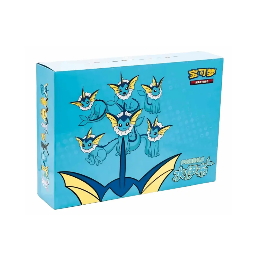 Pokemon Aquana VMAX Gift Box CHN