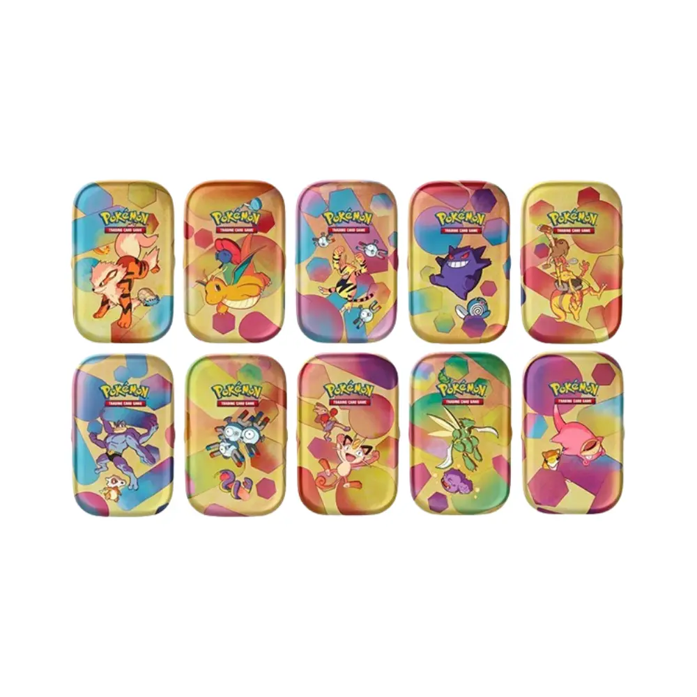 Pokemon 151 Mini Tin EN