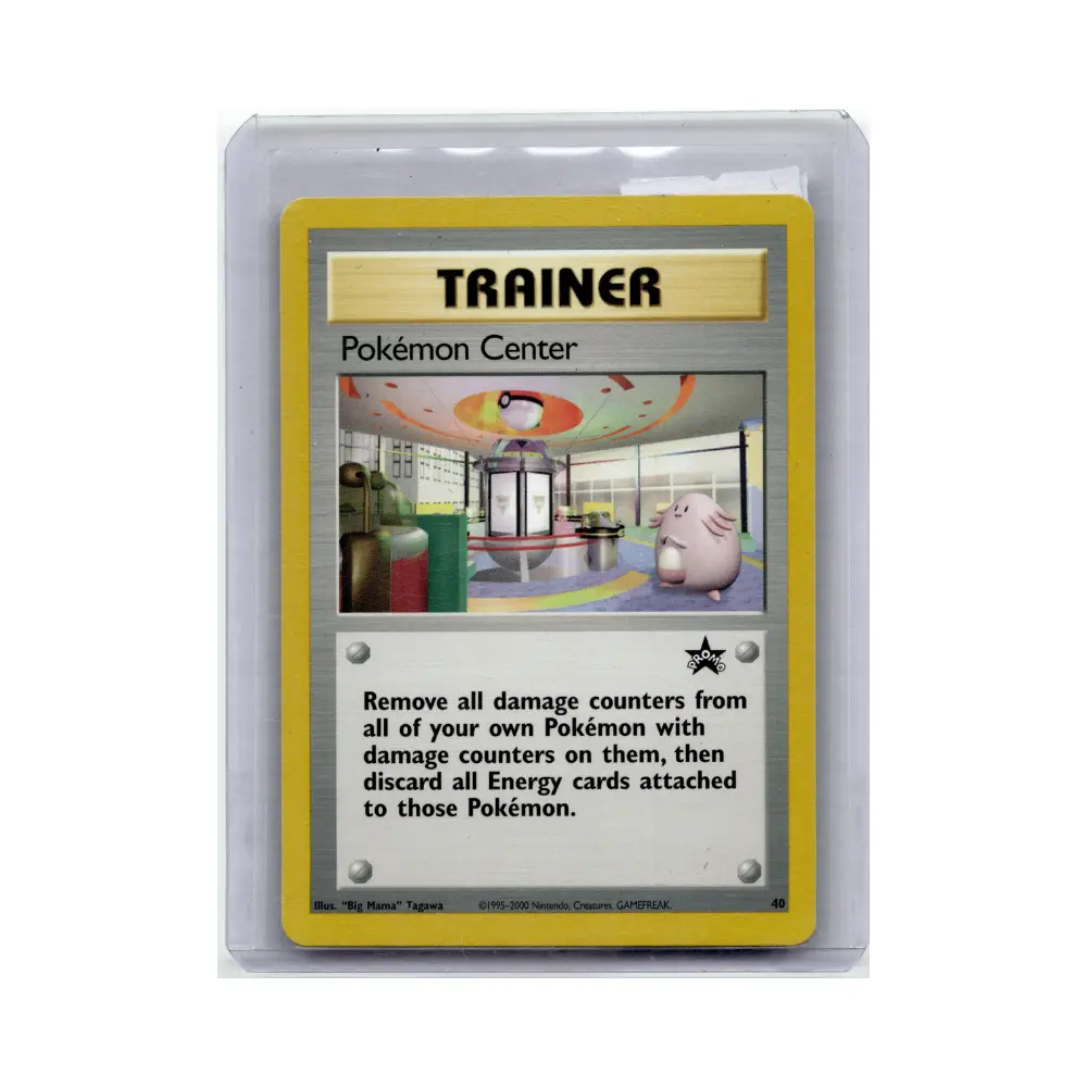 Pokémon Center - Wizards Black Star Promos - #40
