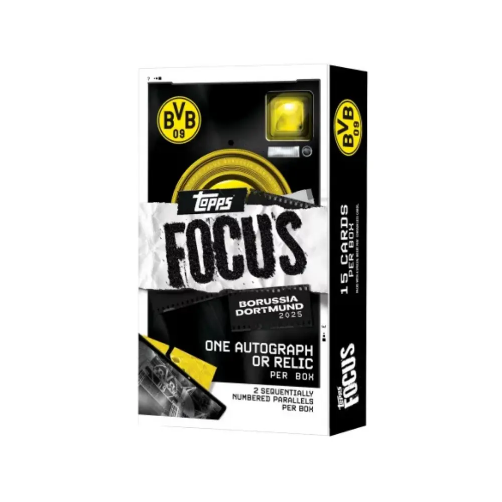 Topps FOCUS Borussia Dortmund 2025
