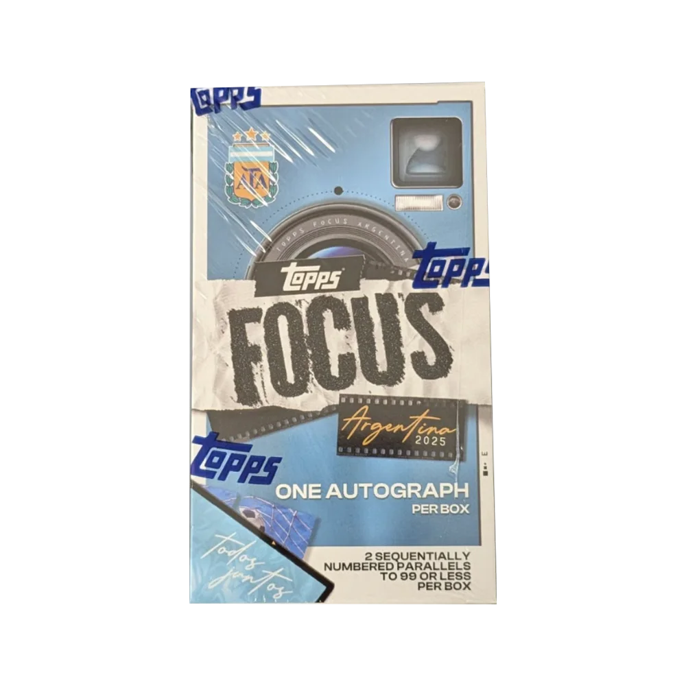 Topps FOCUS Argentina 2025