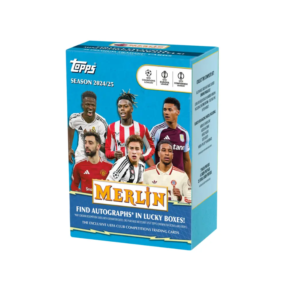 Topps UCC Merlin 2025 - Value Box