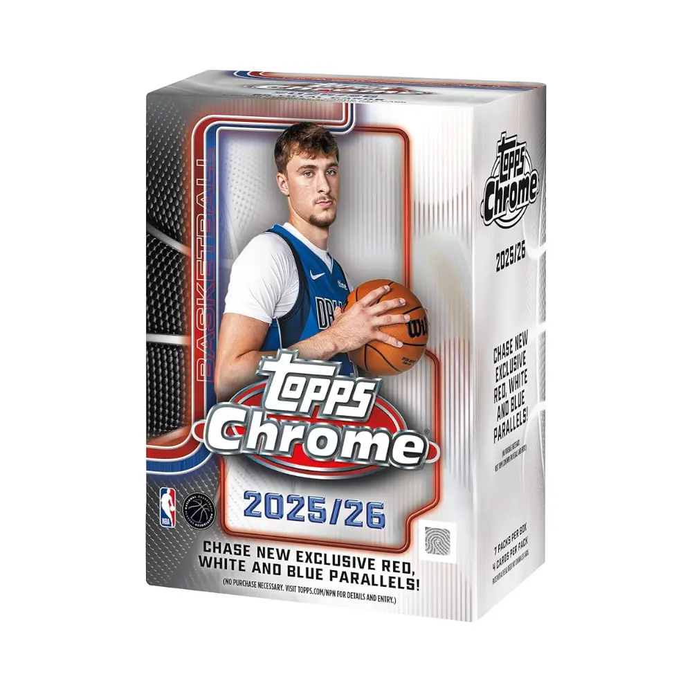 Topps Chrome Basketball 2025/26 - Value Box