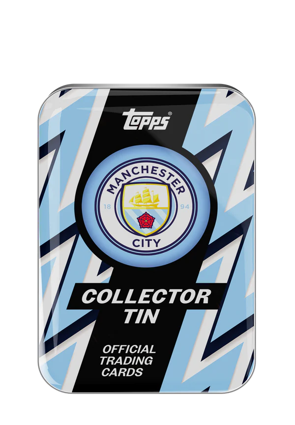 Topps Collector Tin Manchester City
