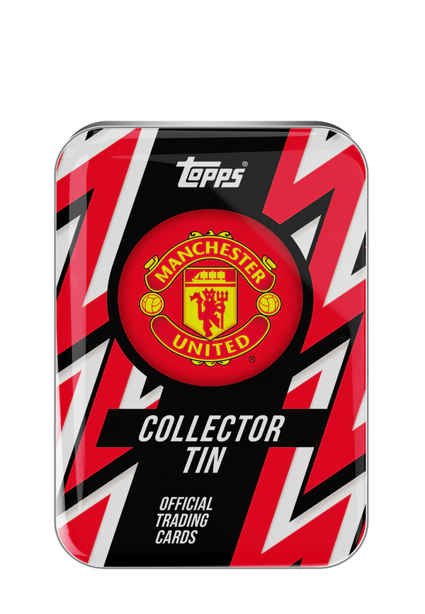 Topps Collector Tin Manchester United