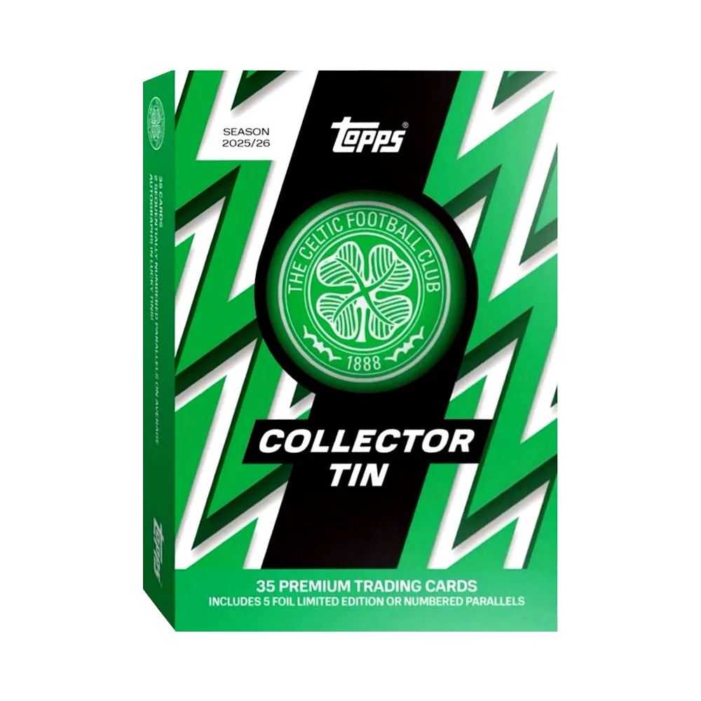Topps Collector Tin The Celtic Football Club