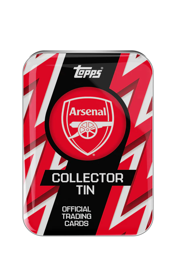 Topps Collector Tin Arsenal