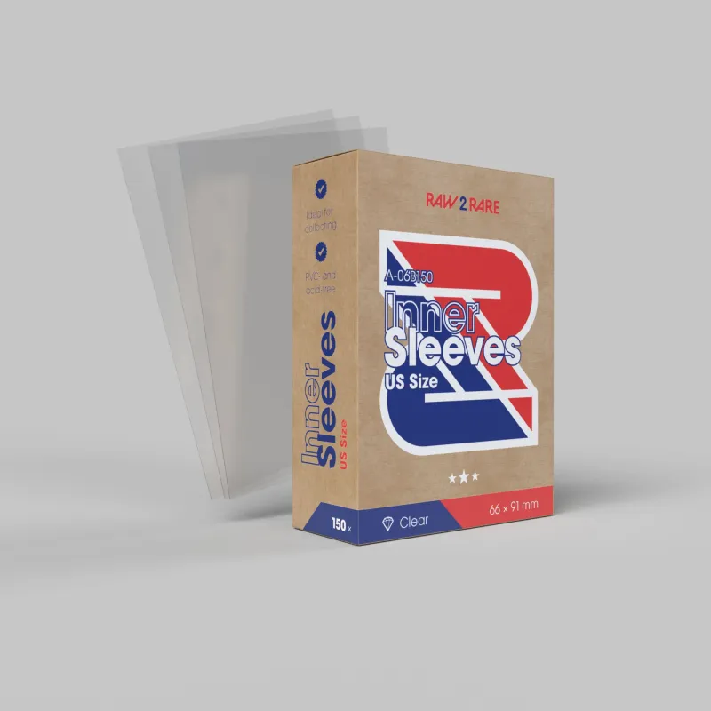 raw2rare InnerSleeves
