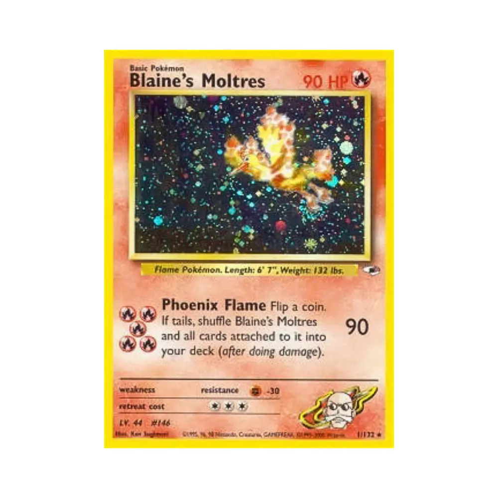 Pyros Lavados (Blaine's Moltres) - Gym Heroes - #1