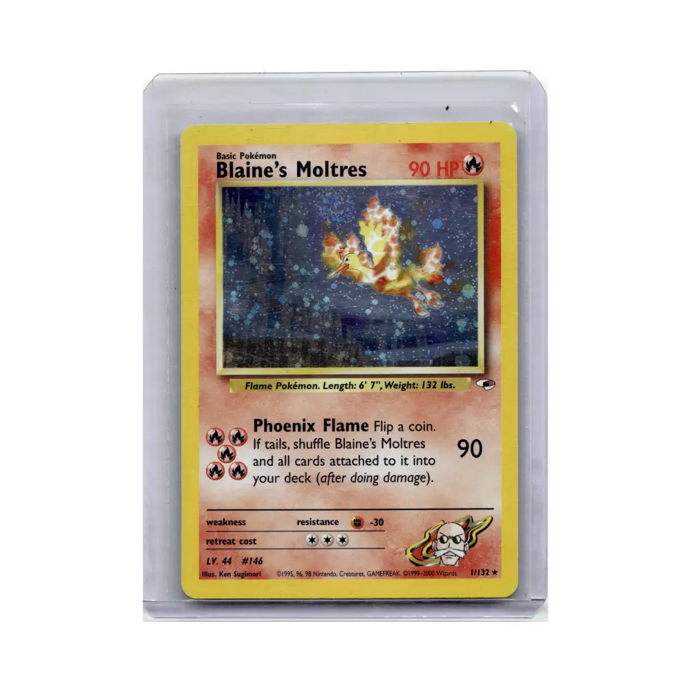 Pyros Lavados (Blaine's Moltres) - Gym Heroes - #1