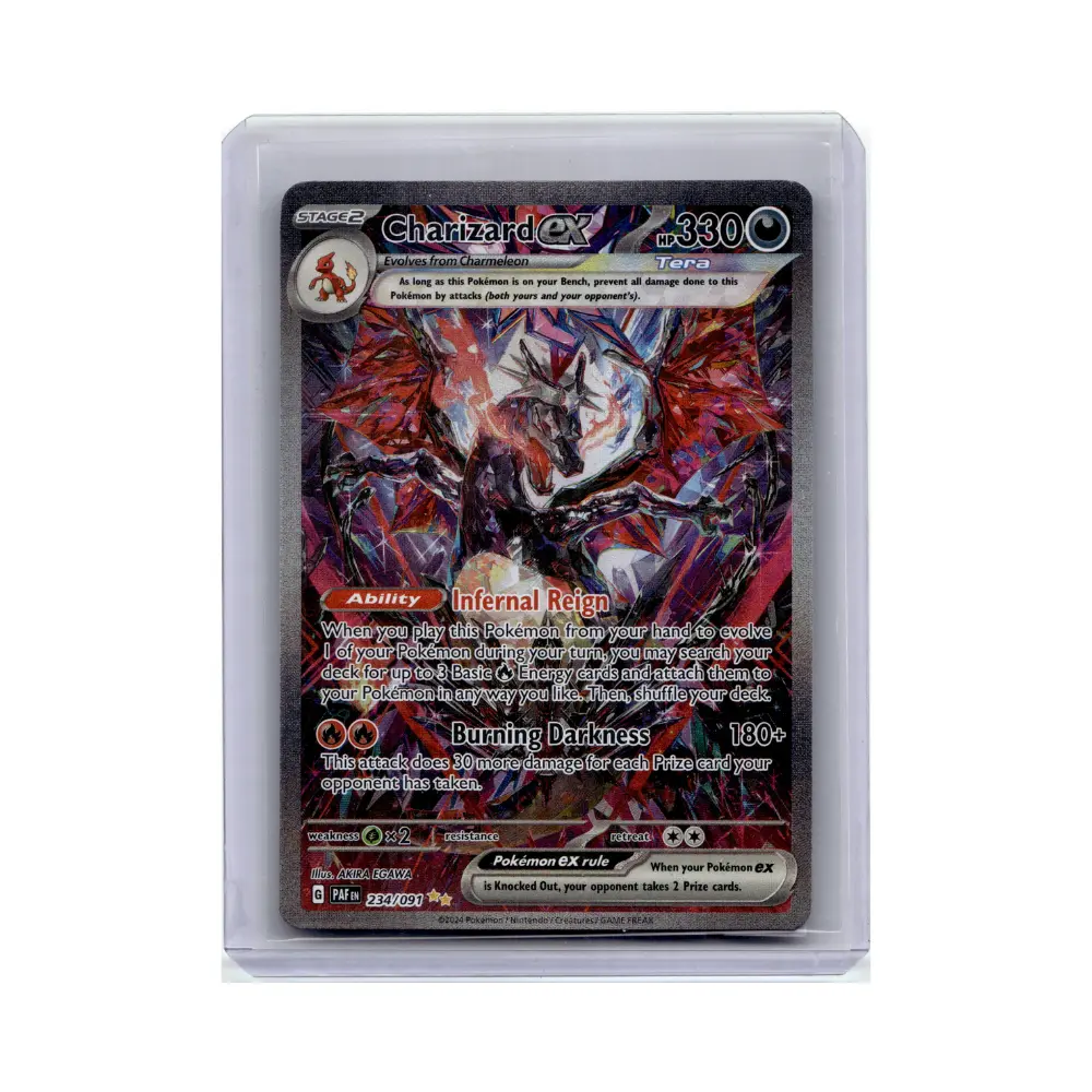 Glurak ex (Charizard ex) - Paldean Fates - #234