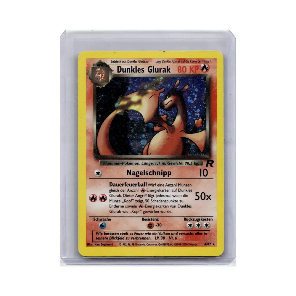 Dunkles Glurak (Dark Charizard) - Team Rocket - #4