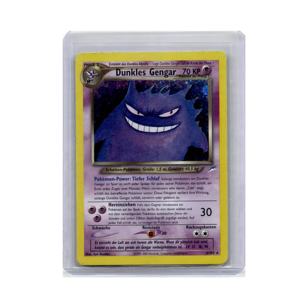 Dunkles Gengar (Dark Gengar) - Neo Destiny - #6