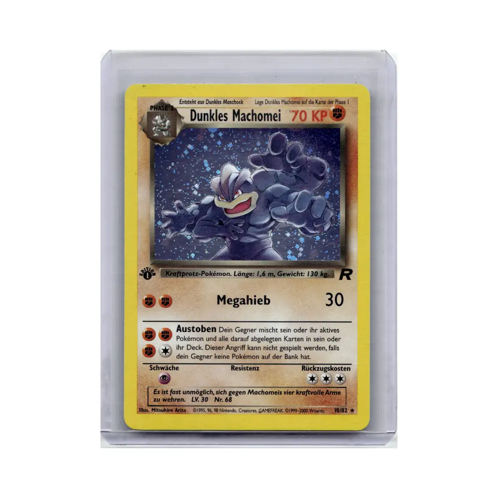 Dunkles Machomei (Dark Machamp) - Team Rocket - #10