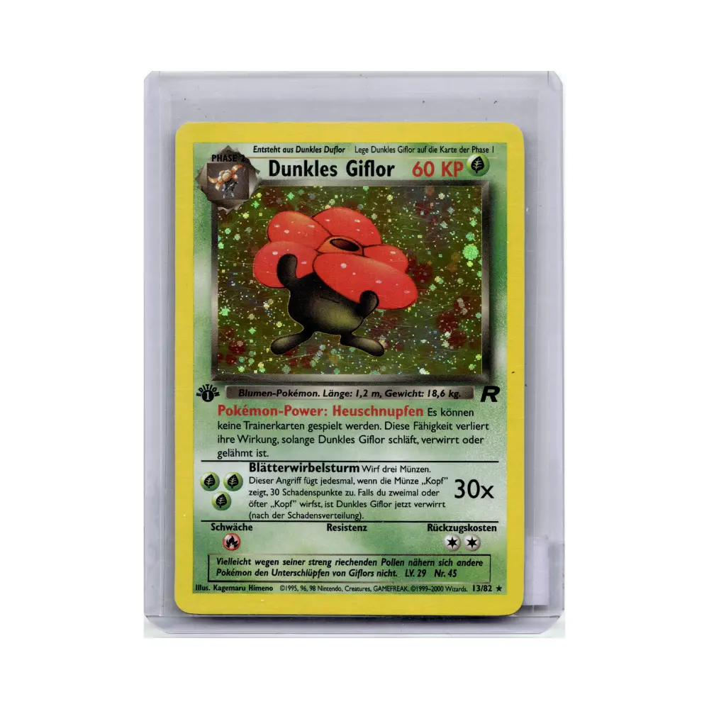 Dunkles Giflor (Dark Vileplume) - Team Rocket - #13