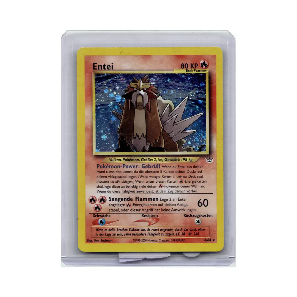 Entei (Entei) - Neo Revelation - #6