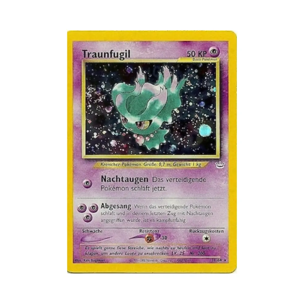 Traunfugil (Misdreavus) - Neo Revelation - #11