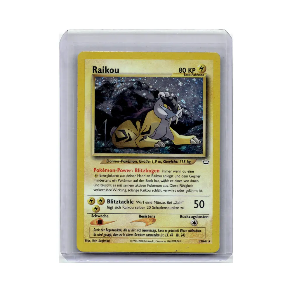 Raikou (Raikou) - Neo Revelation - #13