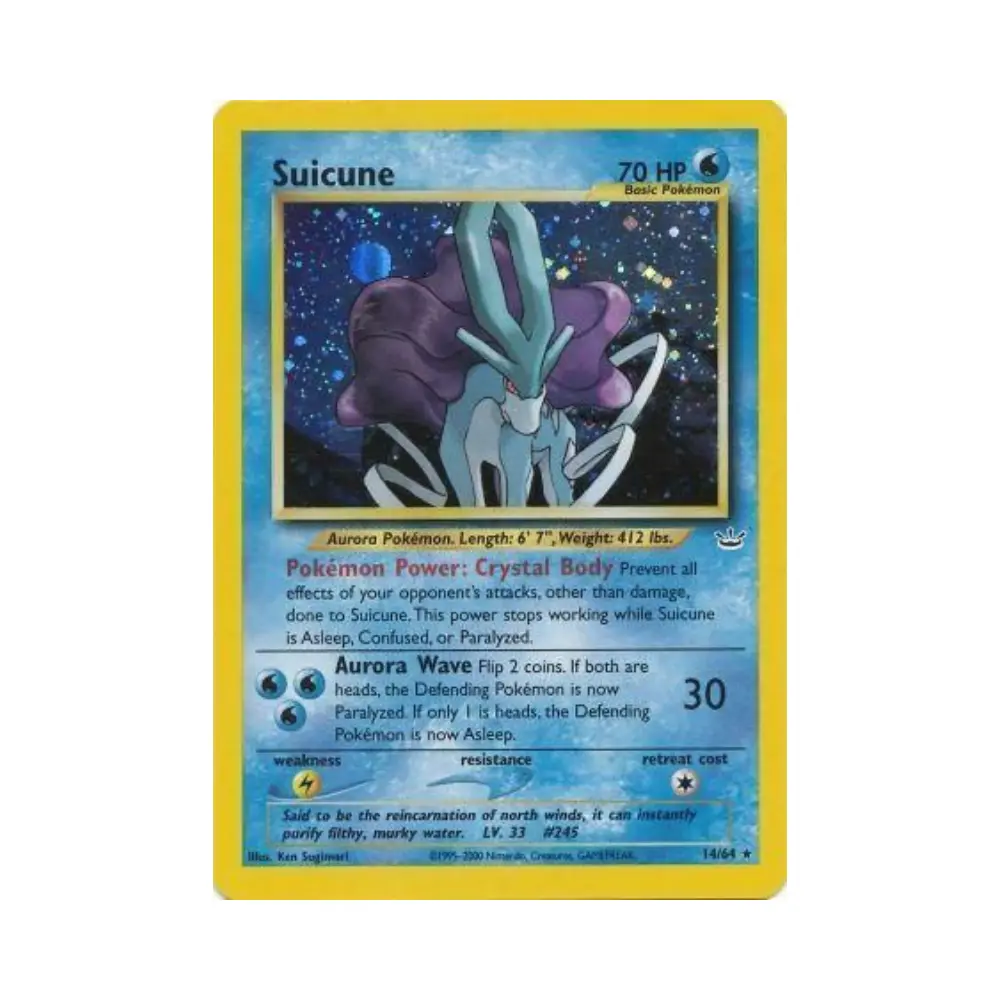 Suicune (Suicune) - Neo Revelation - #14