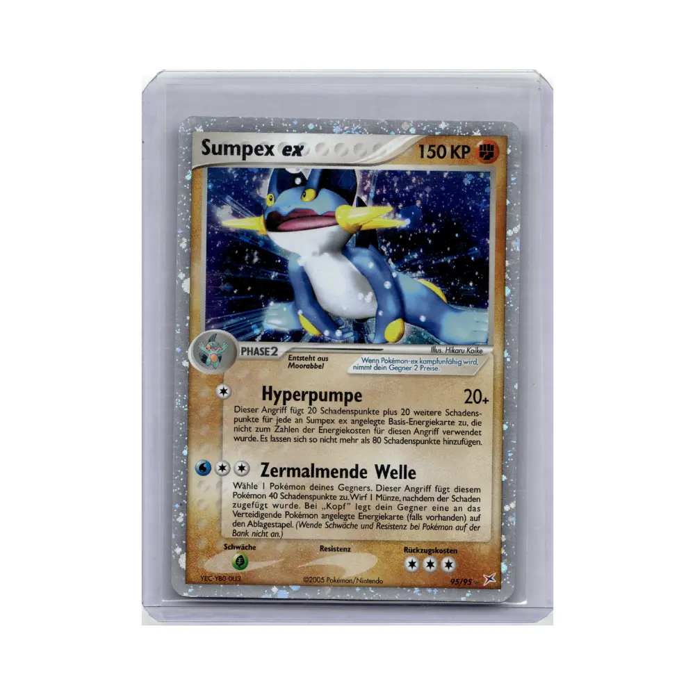 Sumpex ex (Swampert ex) - Mythological Age - #95