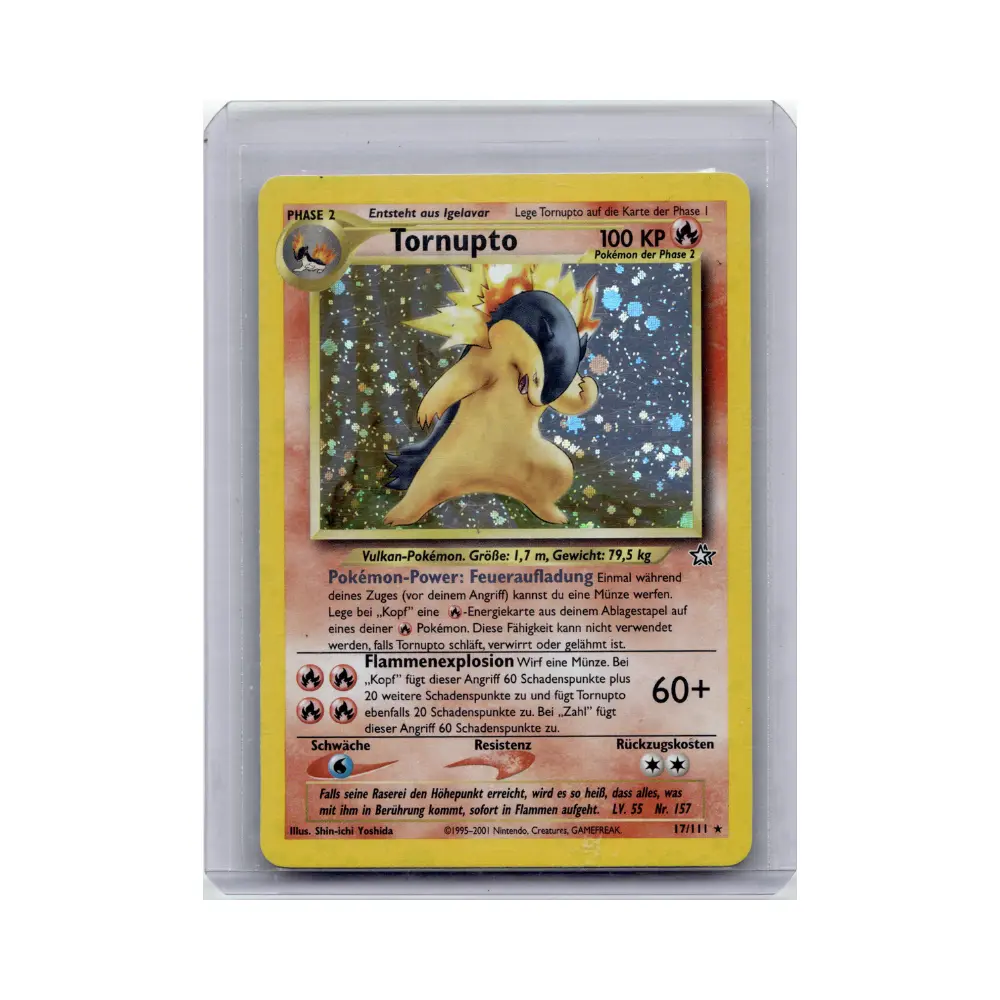 Tornupto (Typhlosion) - Neo Genesis - #17