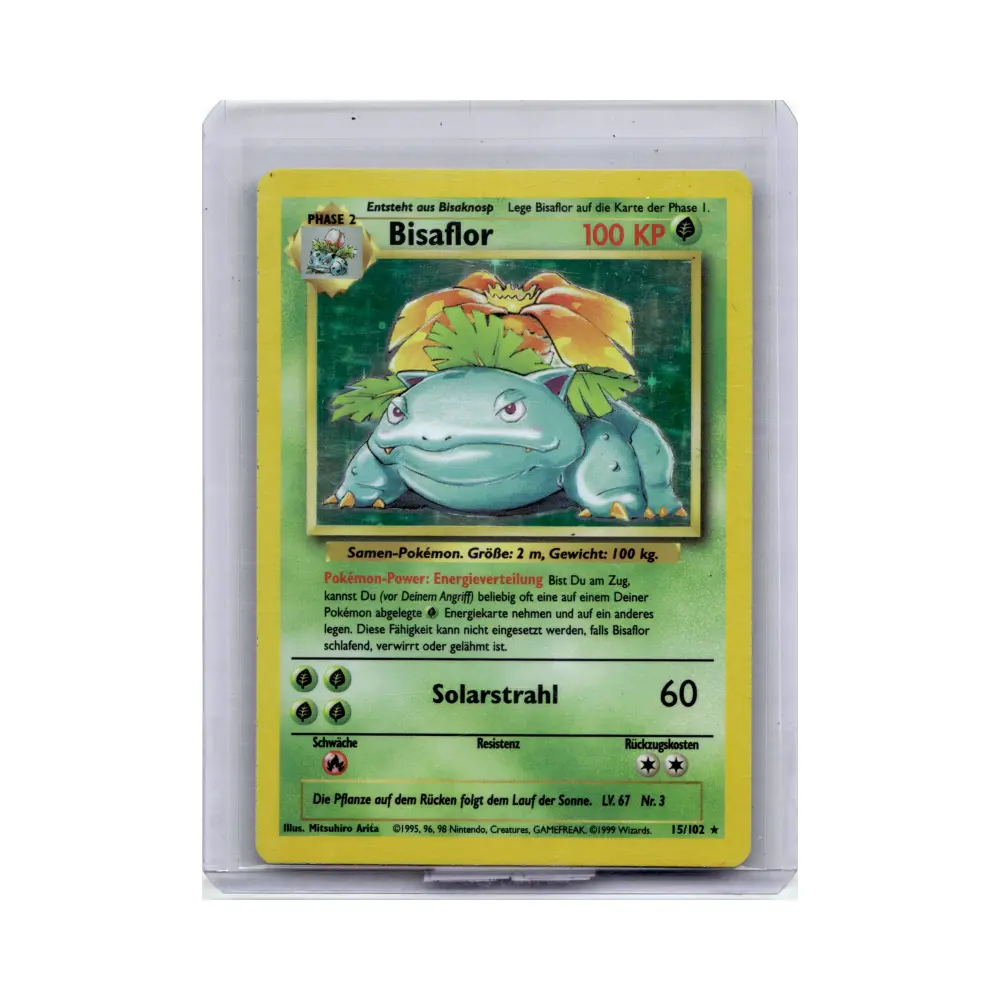 Bisaflor (Venusaur) - Base Set - #15