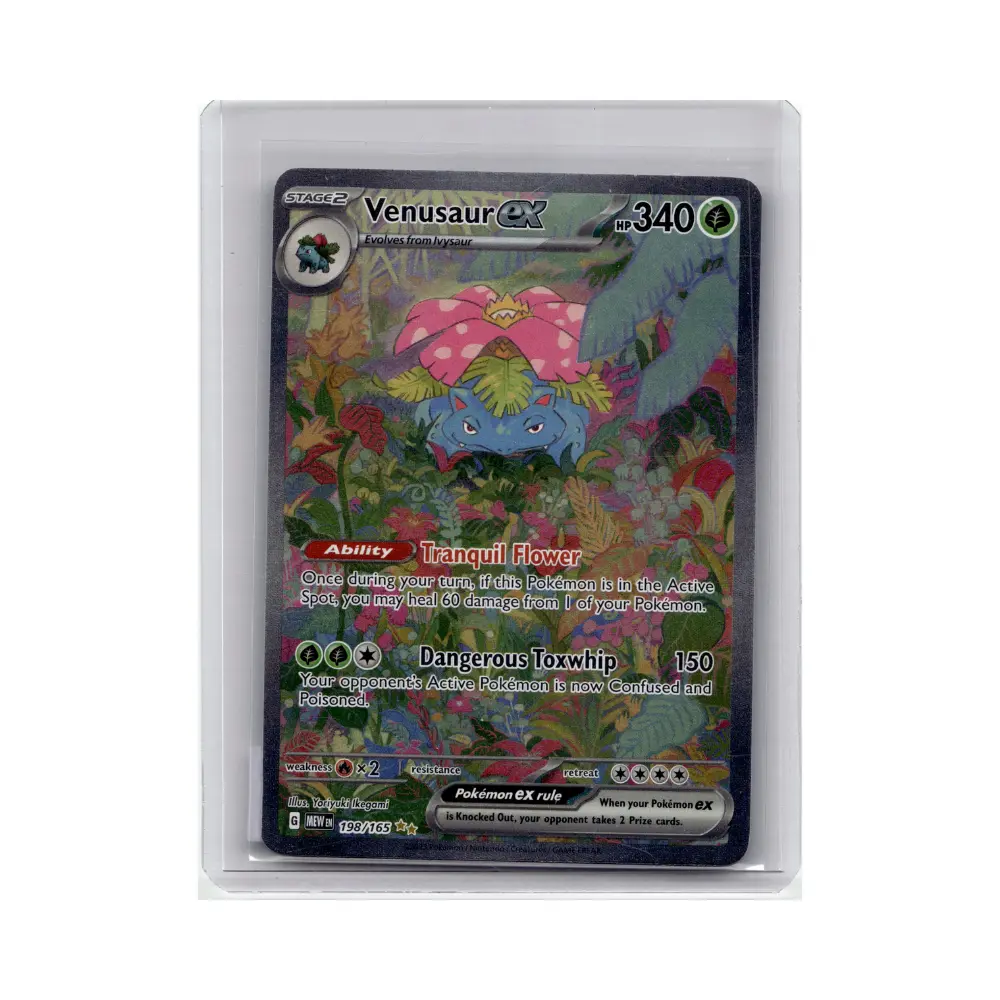 Bisaflor ex (Venusaur ex) - 151 - #198
