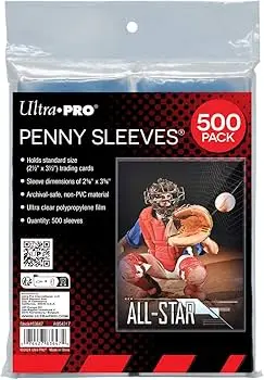 Ultra Pro Penny Sleeves 500