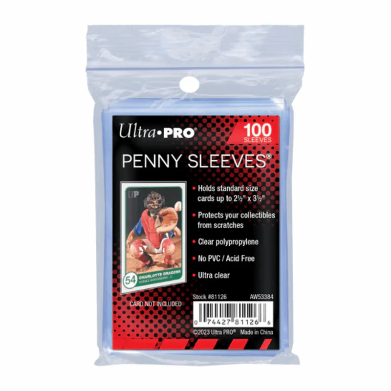 Ultra Pro Penny Sleeves 100