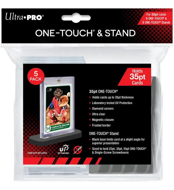 Ultra Pro One-Touch & Stand 35pt