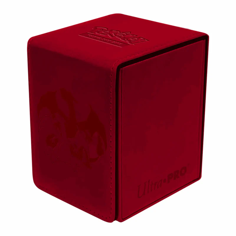 Ultra Pro Alcove Flip Glurak Deckbox