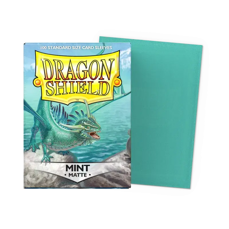 Dragon Shield Sleeves Matte Mint