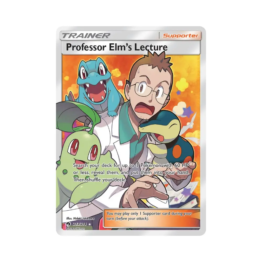 Professor Linds Vorlesung (Professor Elm's Lecture) - Lost Thunder - #213