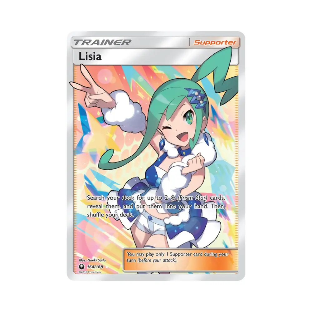 Xenia (Lisia) - Celestial Storm - #164