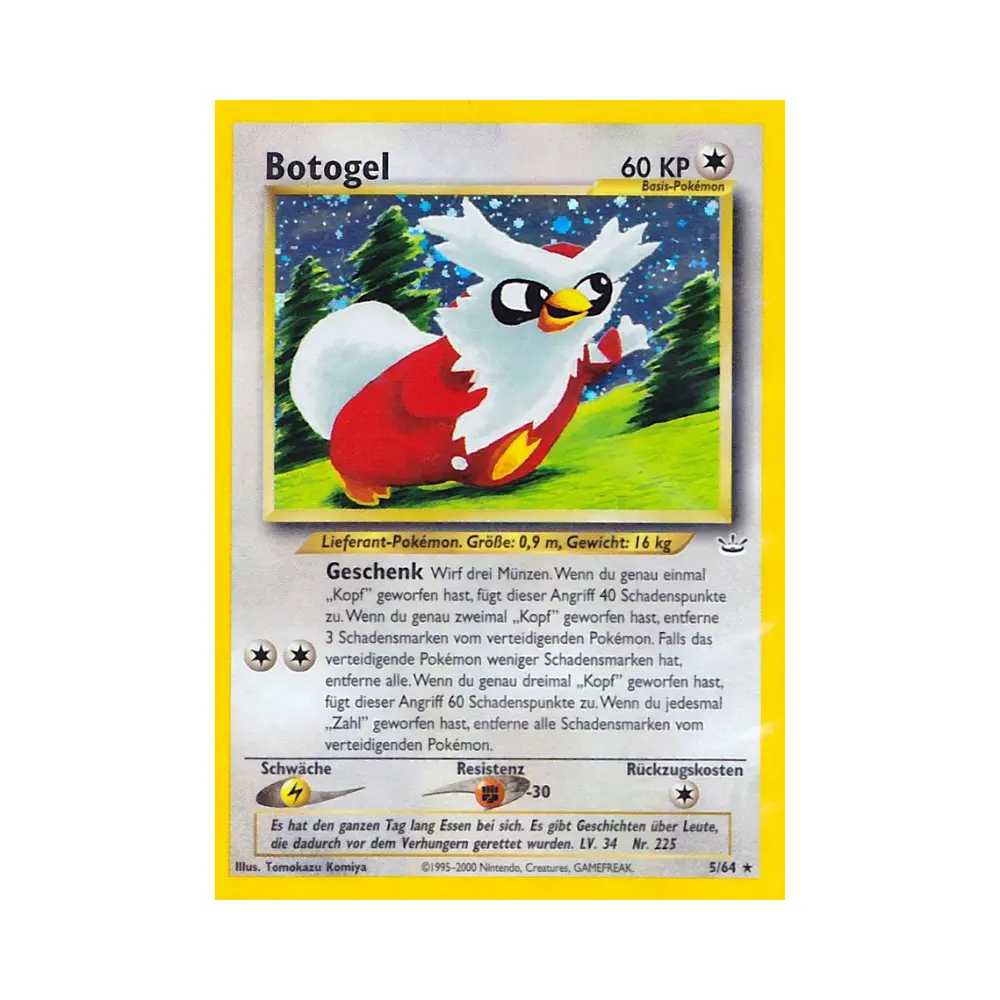 Botogel (Delibird) - Neo Revelation - #5