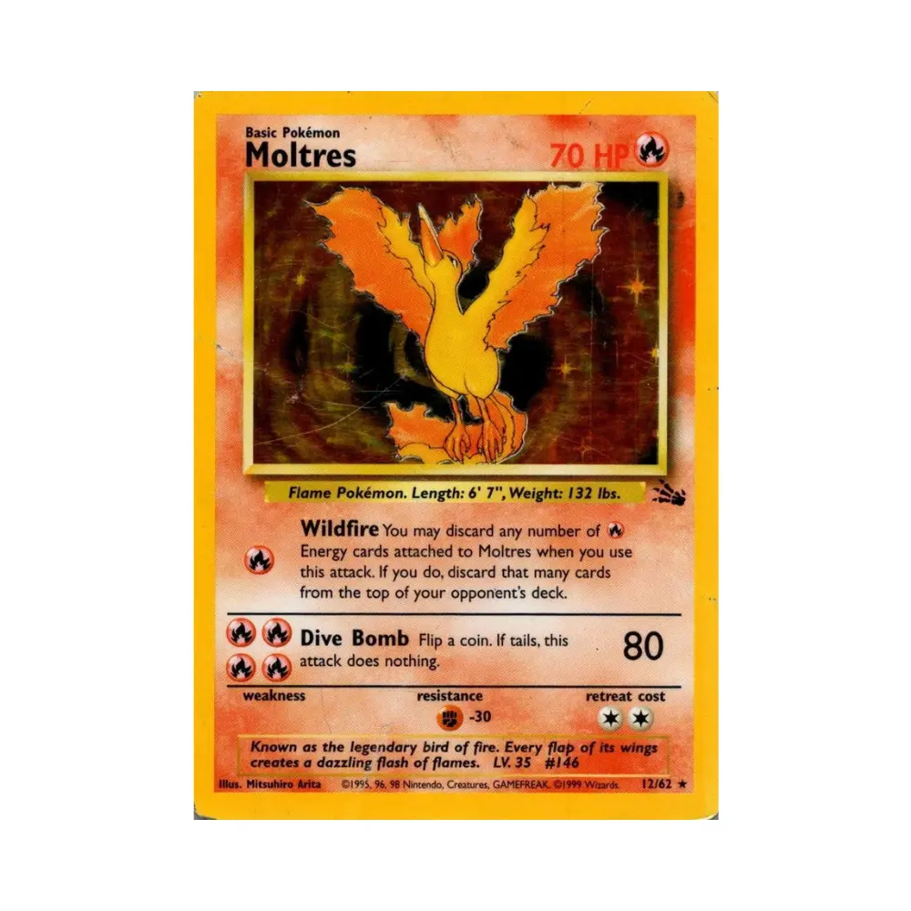 Lavados (Moltres) - Fossil - #12