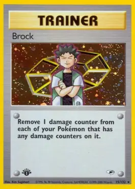Rocko (Brock) - Gym Heroes - #15
