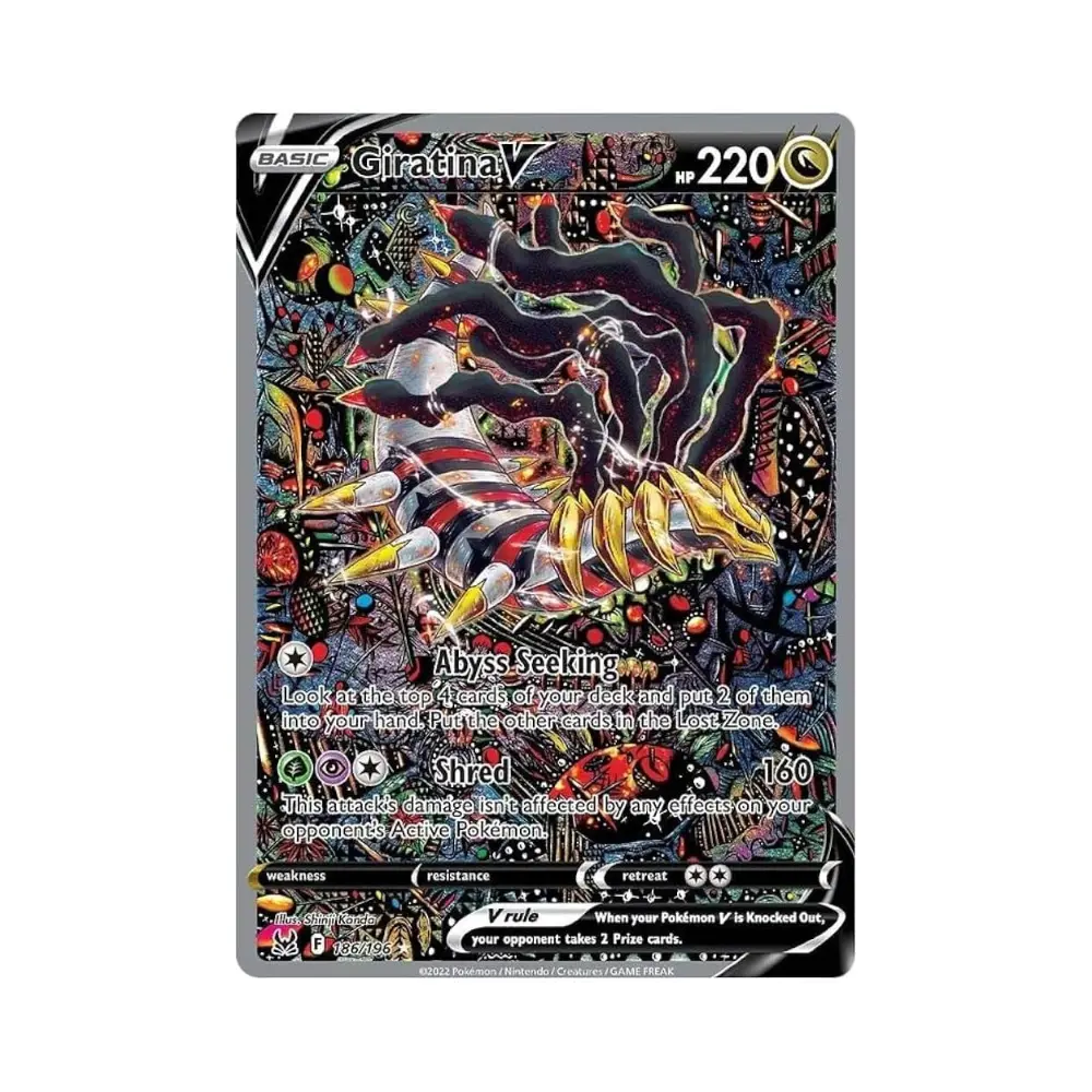 Giratina V (Giratina V) - Lost Origin - #186