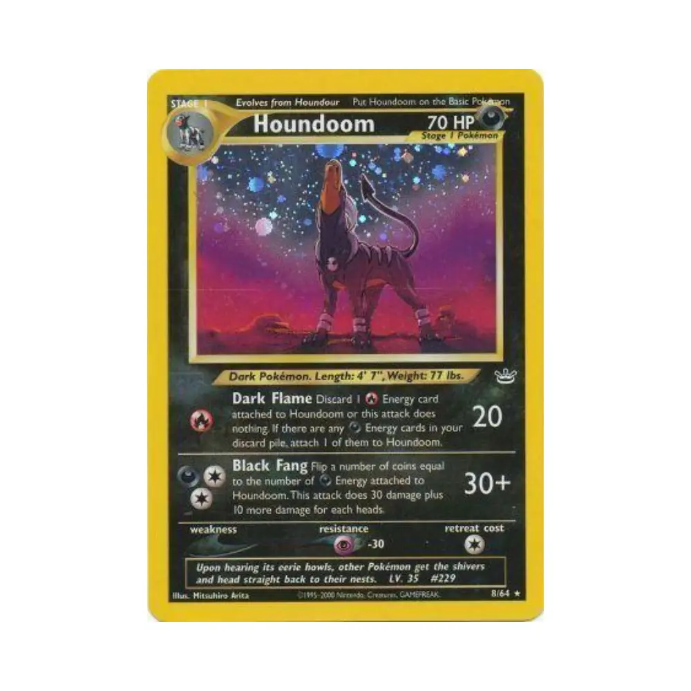 Hundemon (Houndoom) - Neo Revelation - #8