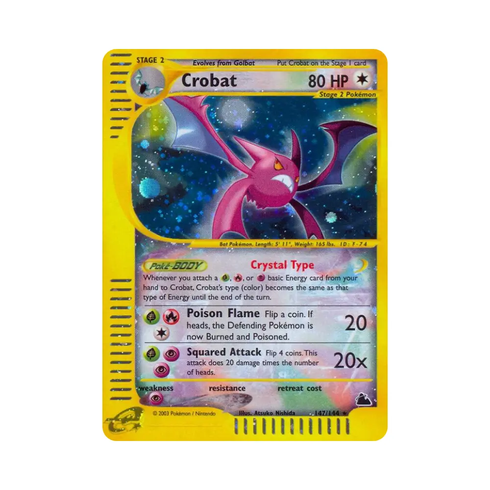 Iksbat (Crobat) - Skyridge - #147