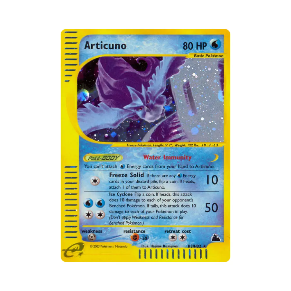 Arktos (Articuno) - Skyridge - #H3