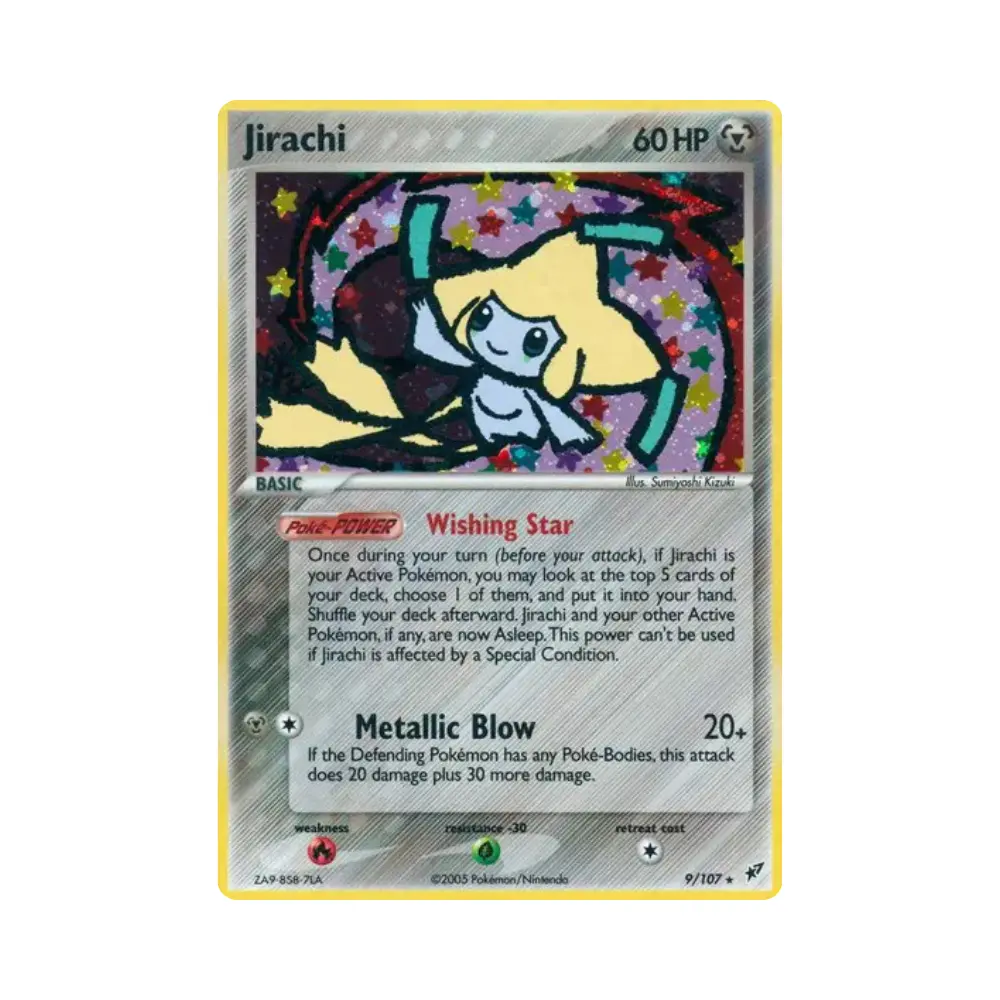 Jirachi (Jirachi) - EX Deoxys - #9