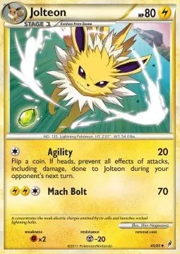 Blitza (Jolteon) - Call of Legends - #45