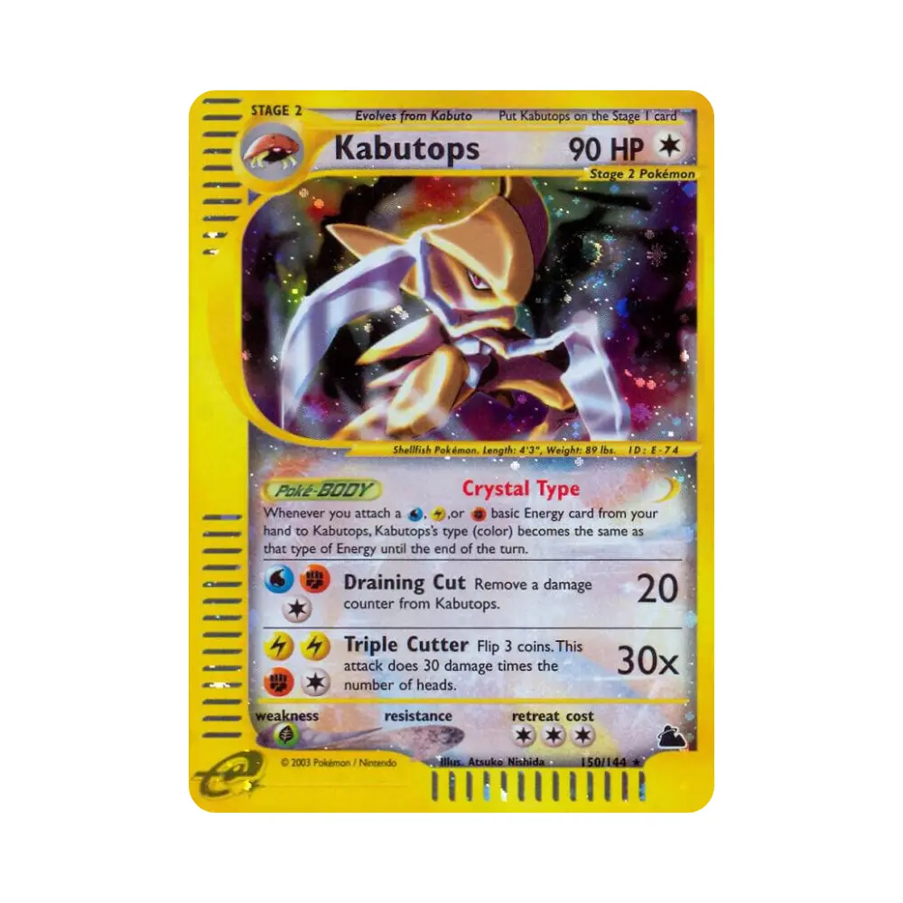 Kabutops (Kabutops) - Skyridge - #150