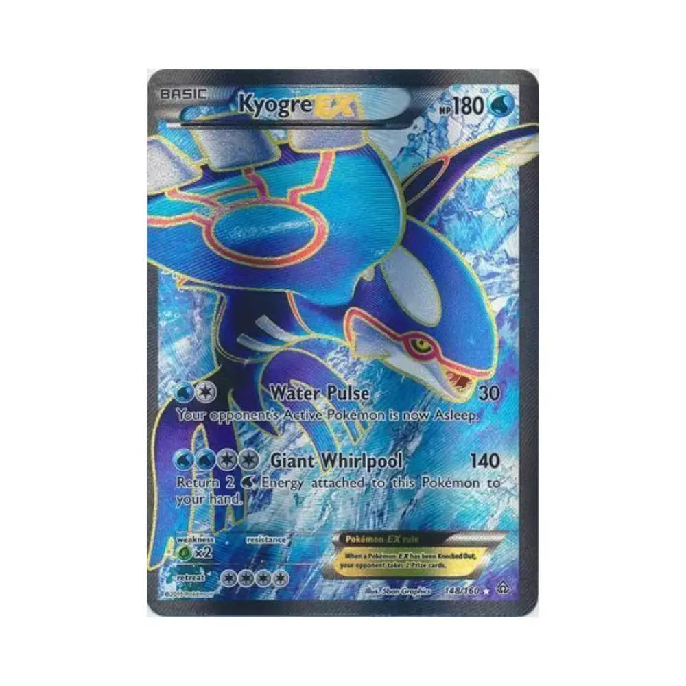 Kyogre EX (Kyogre EX) - Primal Clash - #148