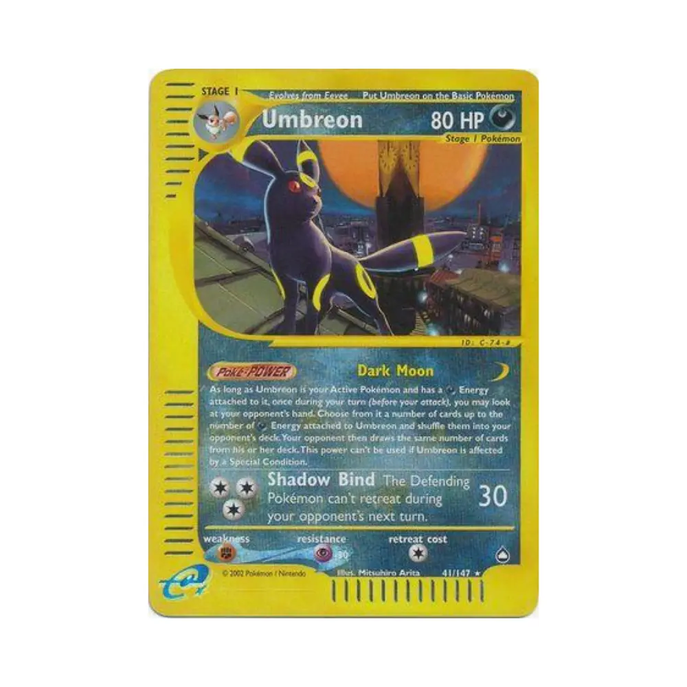 Nachtara (Umbreon) - Aquapolis - #41