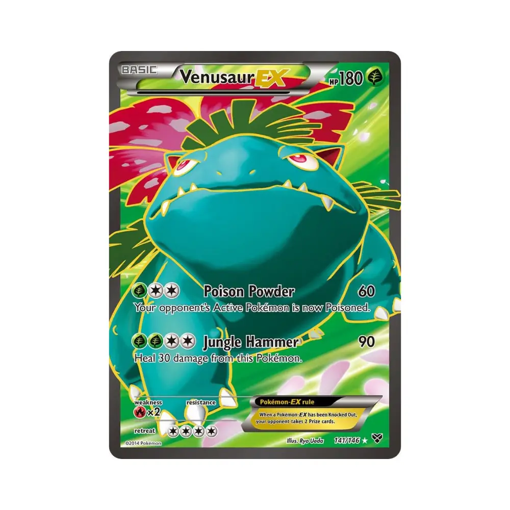 Bisaflor EX (Venusaur EX) - XY - #141